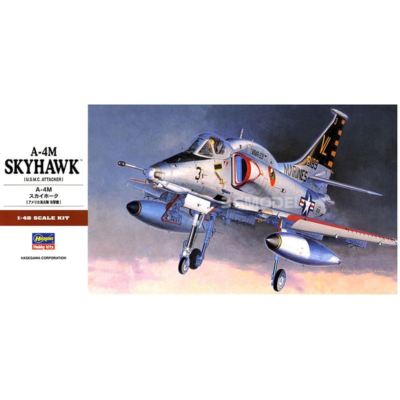 ϼ 07233 1/48 A-4M Skyhawk U.S.M.C  װ..